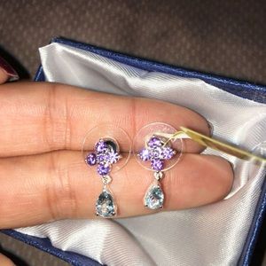 NWT Sterling silver earrings